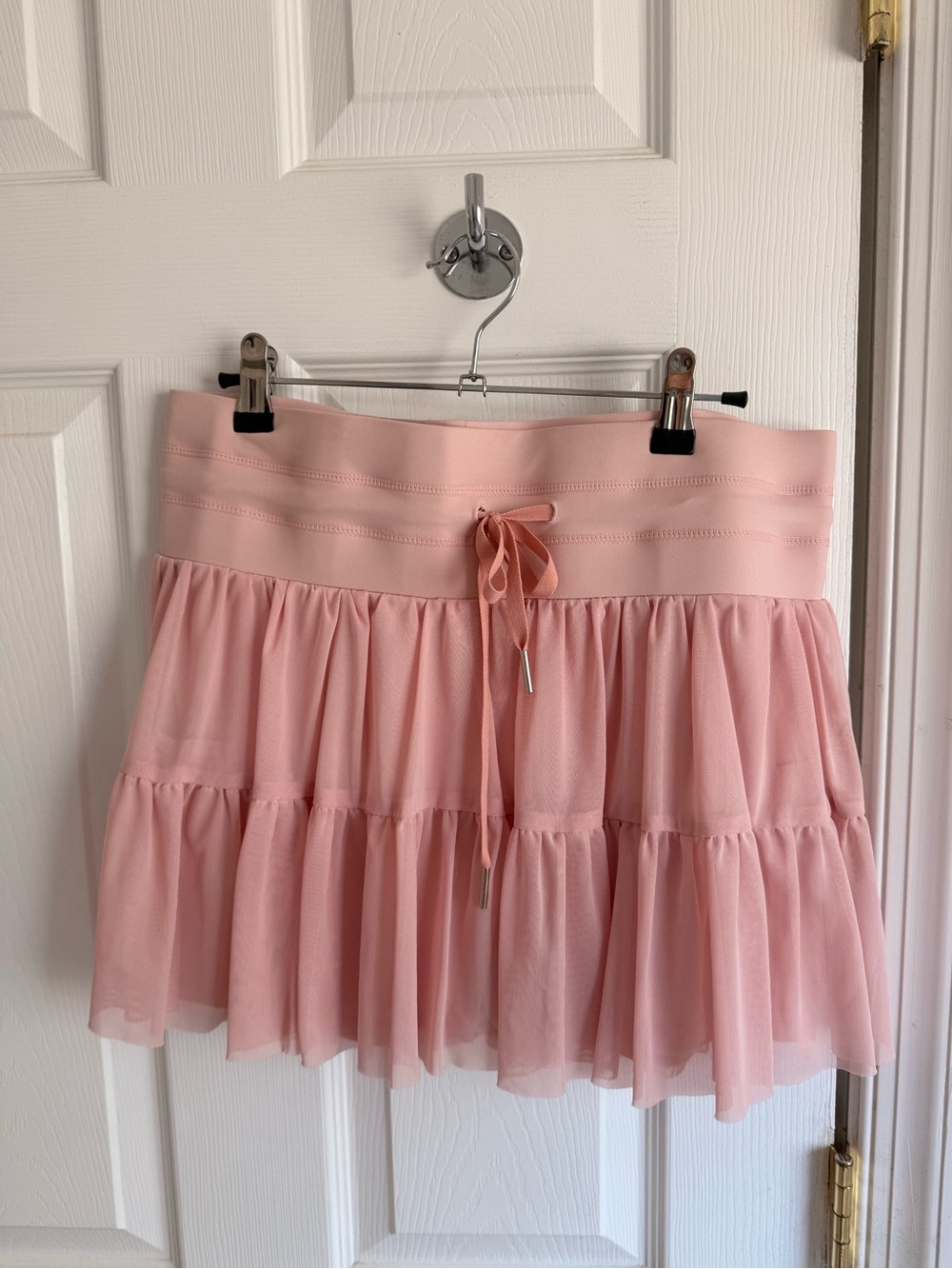 Light Pink active wear skirt